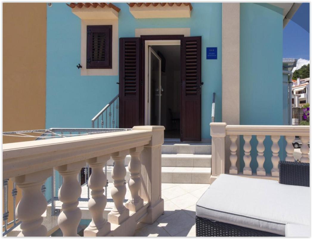 Beach Villa Baska Exterior foto