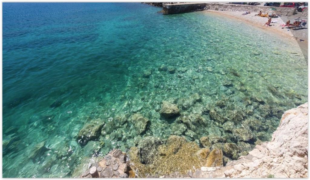 Beach Villa Baska Quarto foto
