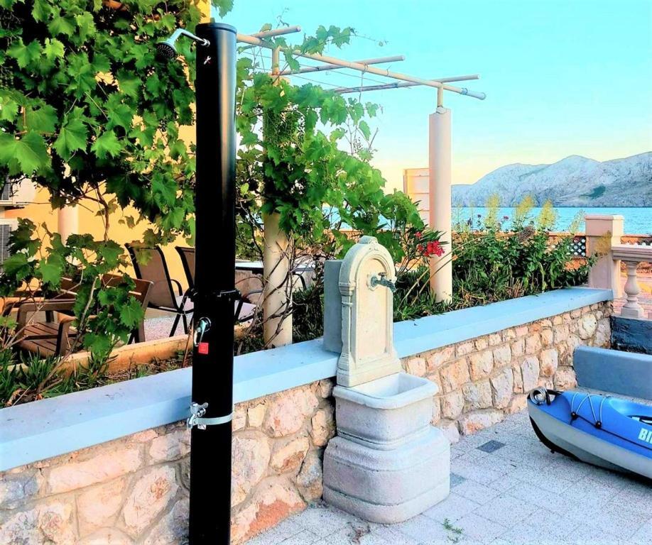 Beach Villa Baska Quarto foto