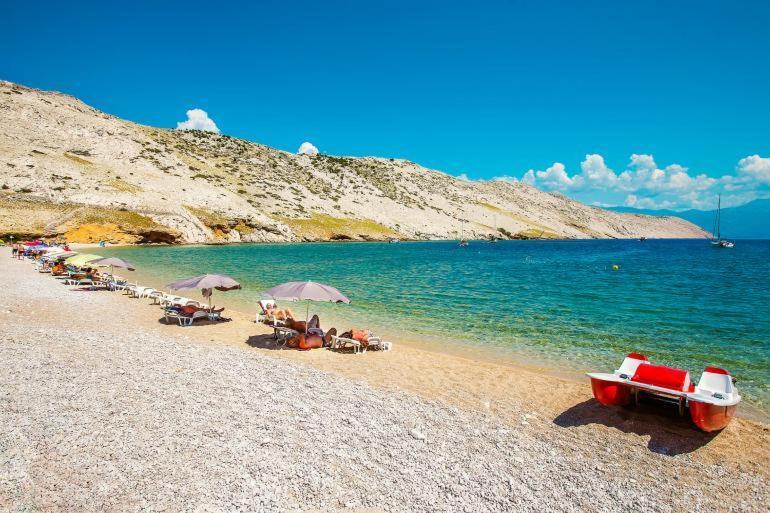 Beach Villa Baska Quarto foto