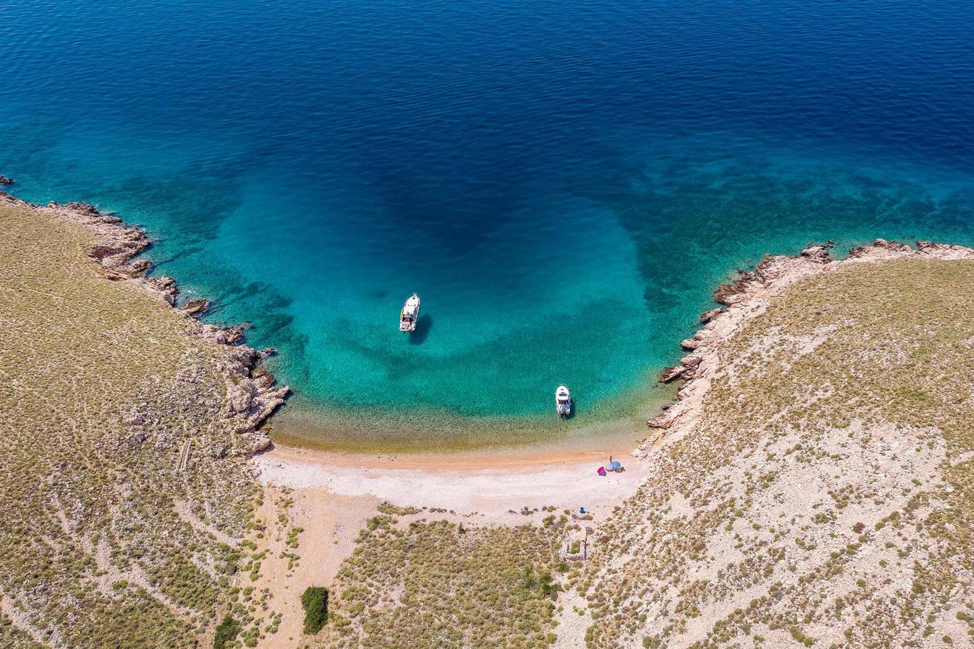 Beach Villa Baska Quarto foto